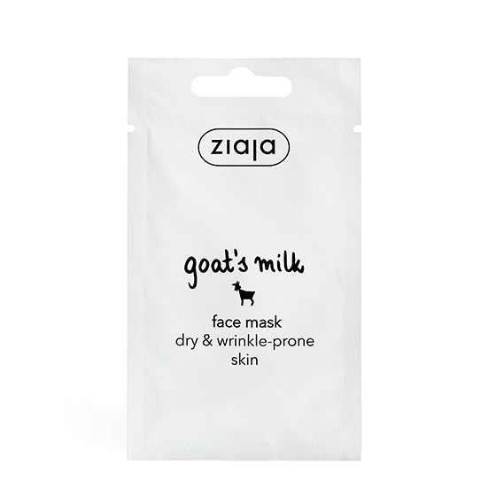 Ziaja Goat's Milk Face Mask Sachet 7ml