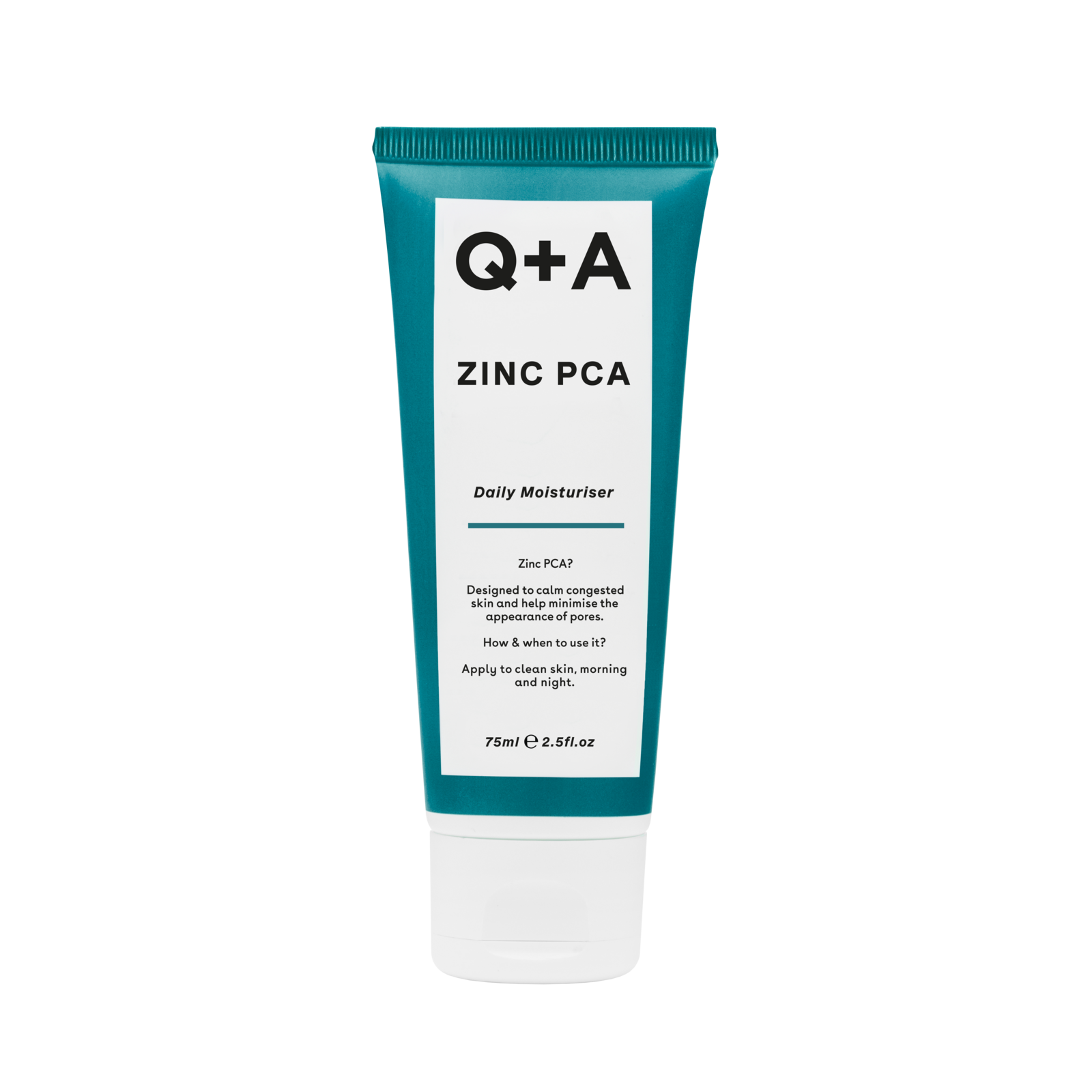 Q+A Zinc PCA Daily Moisturiser