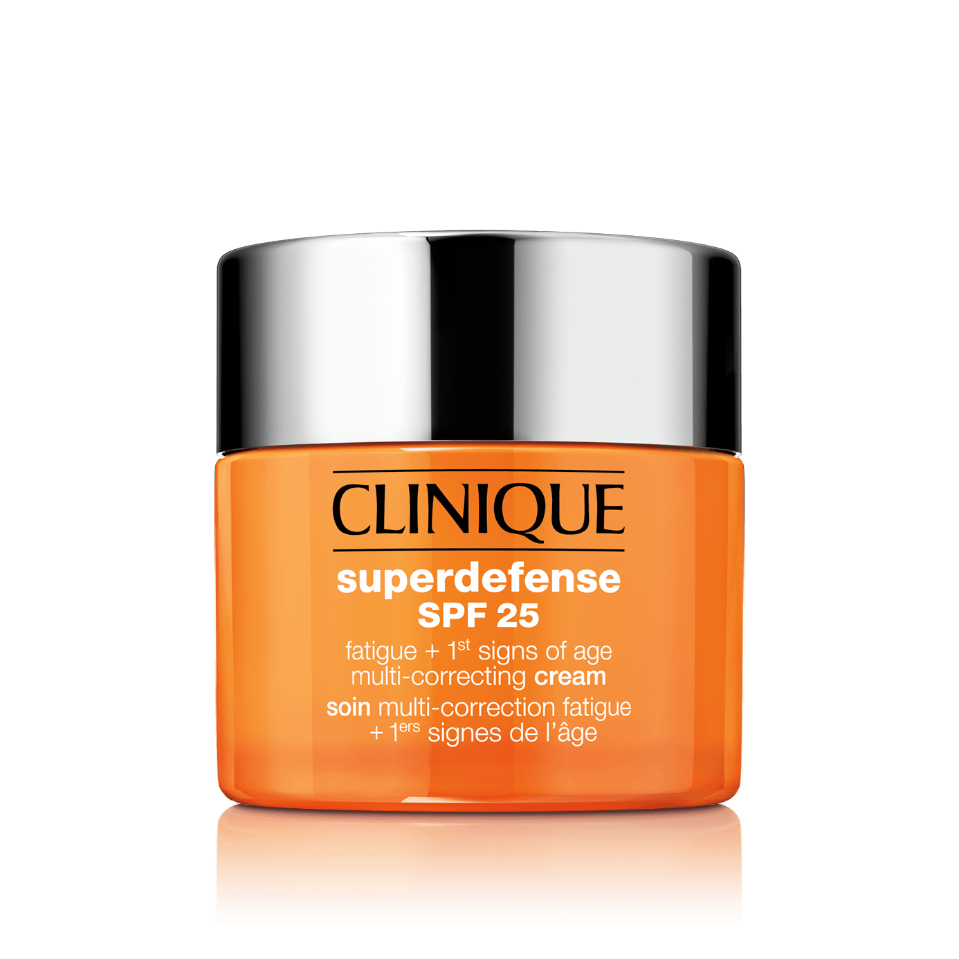 Clinique Superdefense™ SPF 25 Fatigue + 1st Signs Of Age Multi-Correcting Cream - Very Dry to Dry & Dry Combination