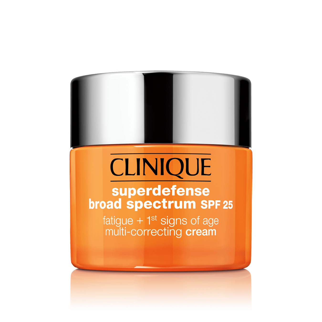 Clinique Superdefense™ SPF 25 Fatigue + 1st Signs Of Age Multi-Correcting Cream - Combination Oily, Oily