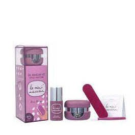 Le Mini Macaron Gel Manicure Kit: Rum Raisin