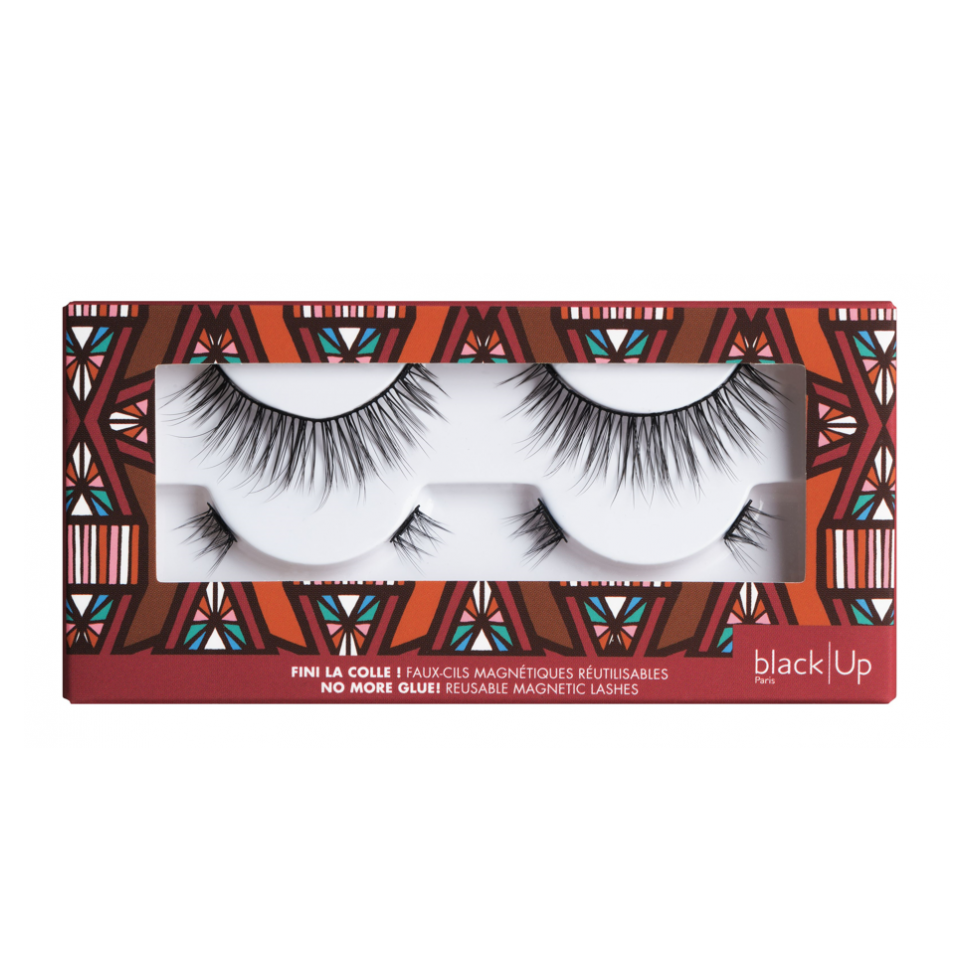 BlackUp Magnetic False Lashes N°04