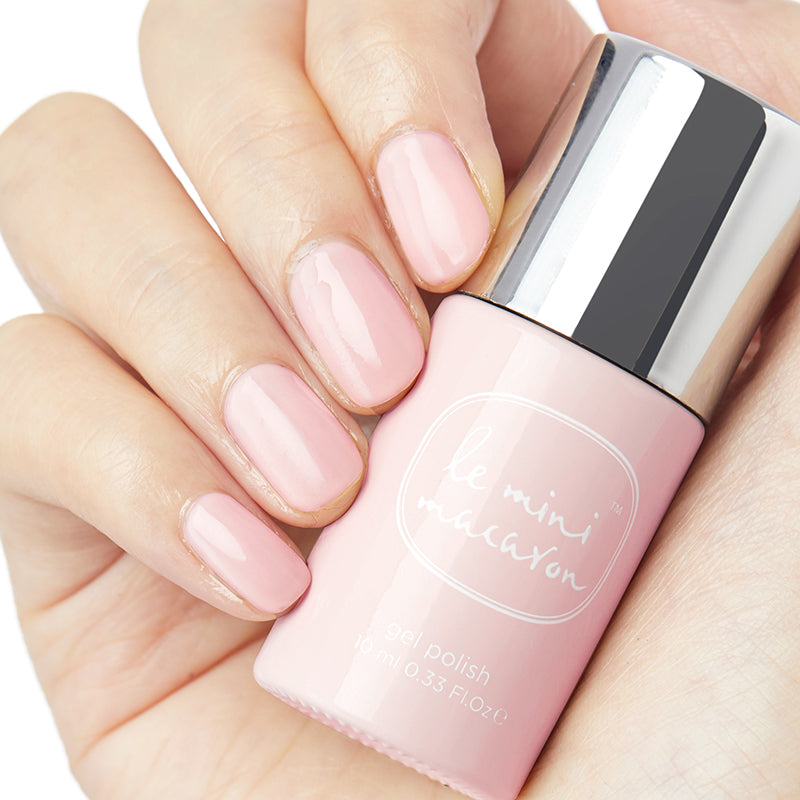 Le Mini Macaron Gel Manicure Kit - Fairy Floss