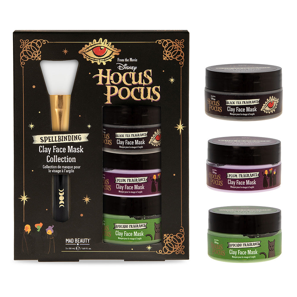 Mad Beauty Hocus Pocus Cosmetic Clay Mask Set