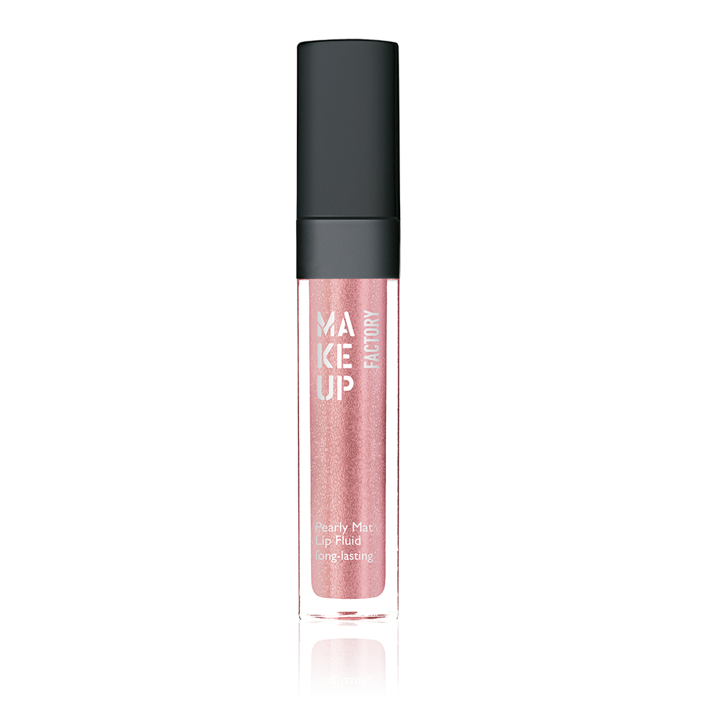 Makeup Factory Pearly Mat Lip Fluid Long-lasting Lipstick