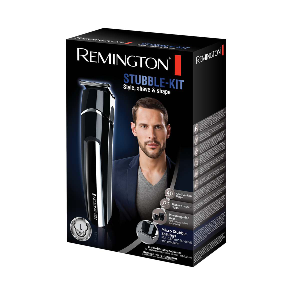 Remington Stubble-Kit Beard Trimmer
