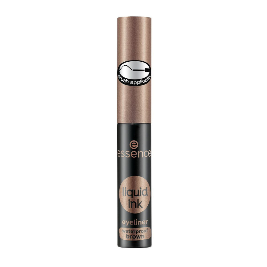 essence Liquid Ink Eyeliner Waterproof Brown