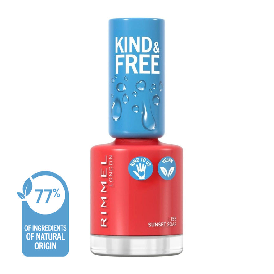 Rimmel Kind & Free™ Clean Plant Based Nail Polish