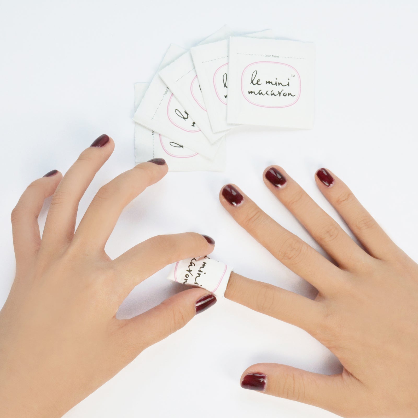 Le Mini Macaron Gel Polish Removal Mini Kit