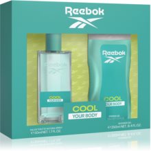 Reebok Set Cool Femme EDT 50Ml + Shower Gel