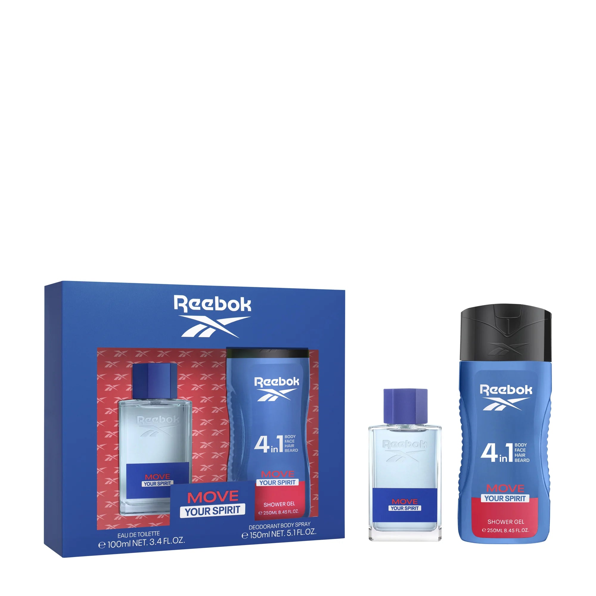 Reebok Set Move Men EDT 50Ml Shower Gel LUCY MAKEUP STORE MALTA