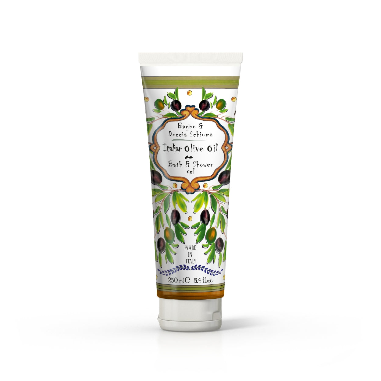 Maioliche Italian Olive Oil Bath & Shower Gel