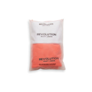 Revolution Haircare 2 pack Microfibre Hair Wrap White/Coral