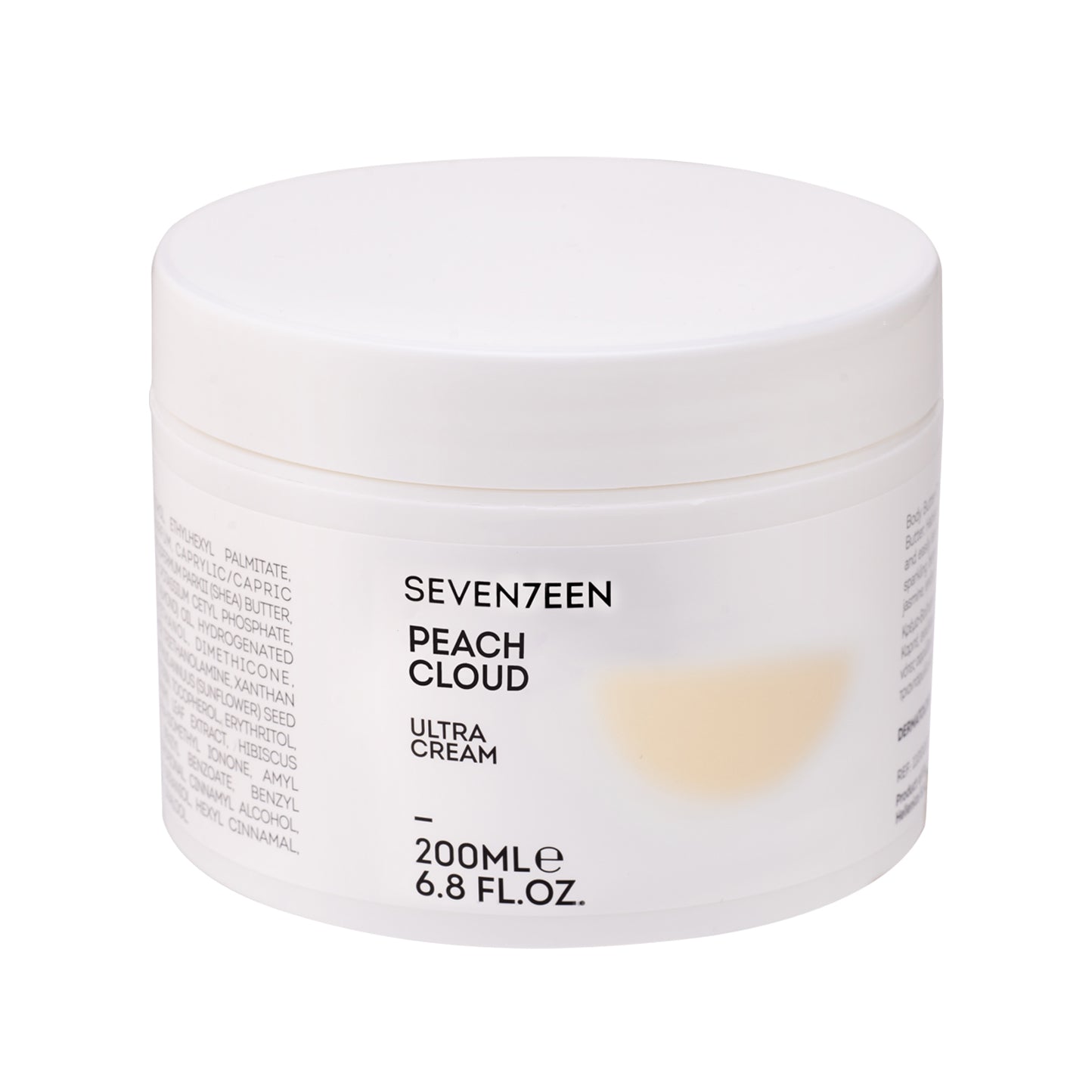 Seventeen Peach Cloud Ultra Cream